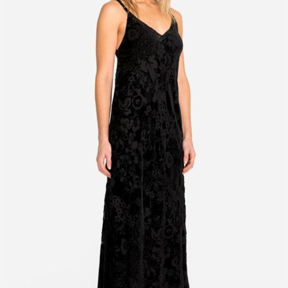 Johnny Was Dresses & Skirts - NWT Johnny Was NINA BURNOUT MAXI DRESS